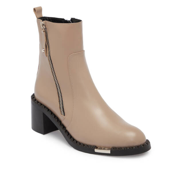 Vizon Deri Kadın Bot - K25K1BT68264-A44 - 1