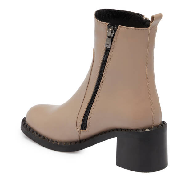 Vizon Deri Kadın Bot - K25K1BT68264-A44 - 2