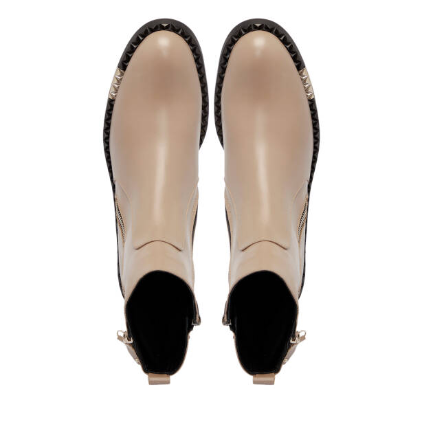 Vizon Deri Kadın Bot - K25K1BT68264-A44 - 5