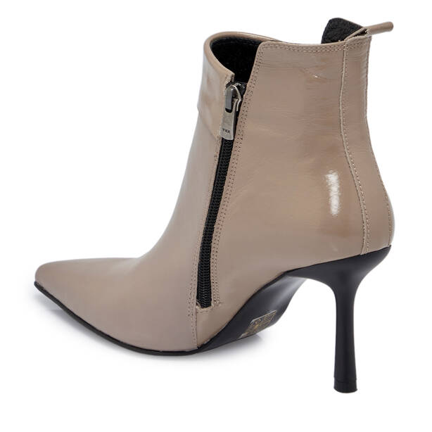 Vizon Deri Kadın Bot - K25K1BT68269-A44 - 2