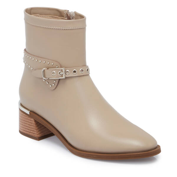 Vizon Deri Kadın Bot - K25K1BT68282-A44 - 1