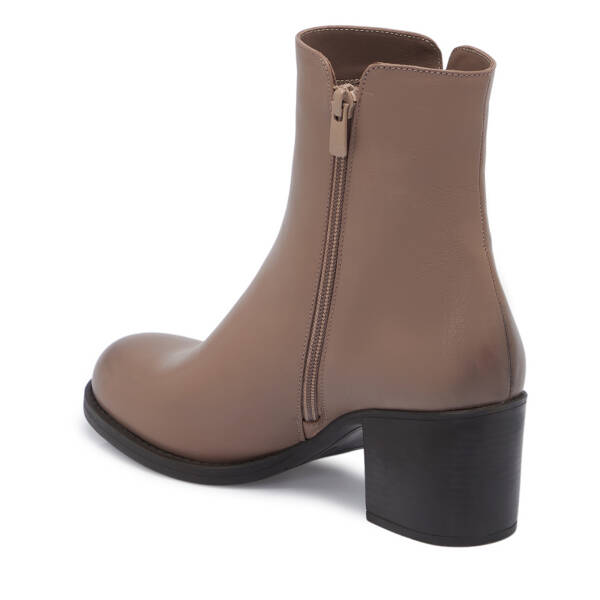 Vizon Deri Kadın Bot - K25K1BT68332-A44 - 2