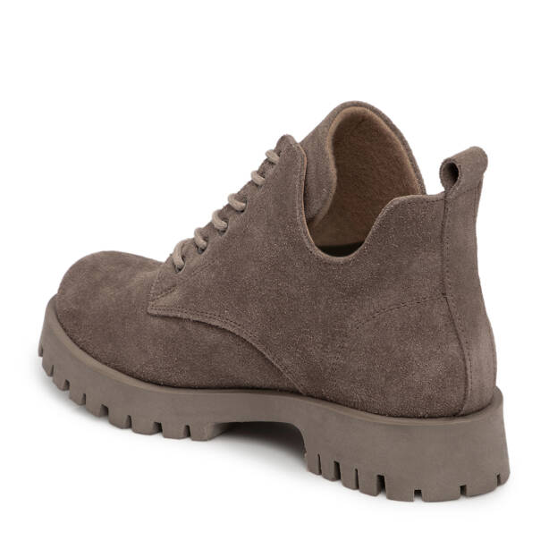 Vizon Hakiki Deri Kadın Bot - K25K1BT68516-A02 - Tergan