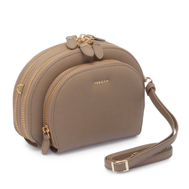 Vizon Deri Kadın Çapraz Askılı Çanta - S25Y1BC80431-F13 - 2