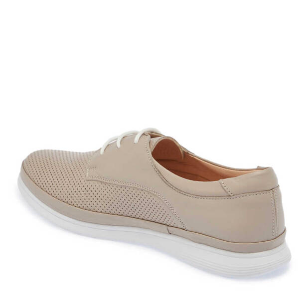 Vizon Hakiki Deri Kadın Casual Ayakkabı - K24I1AY67198-A44 - 3