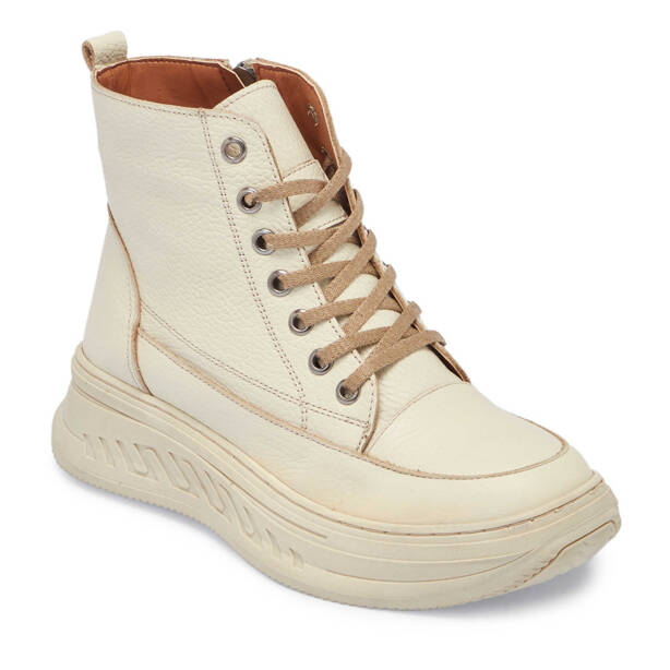 Vizon Deri Kadın Casual Bot - K24K1BT67550-E32 