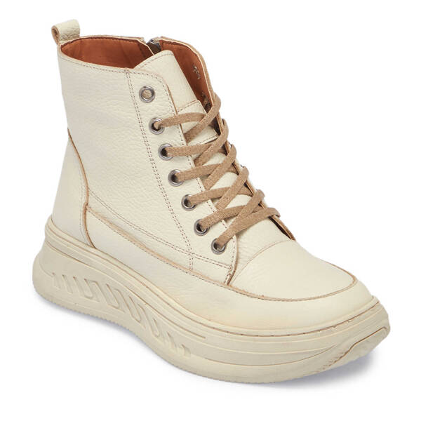 Vizon Deri Kadın Casual Bot - K24K1BT67550-E32 - 1