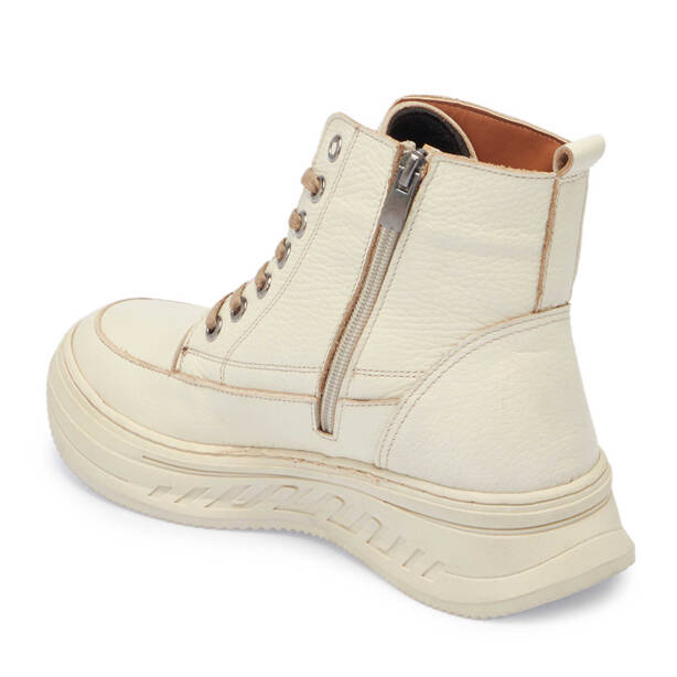 Vizon Deri Kadın Casual Bot - K24K1BT67550-E32 - 2