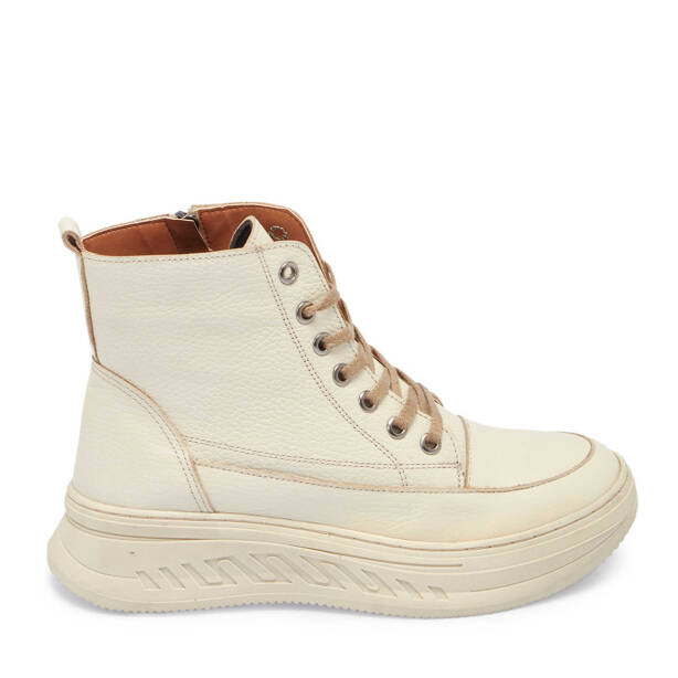 Vizon Deri Kadın Casual Bot - K24K1BT67550-E32 - 3