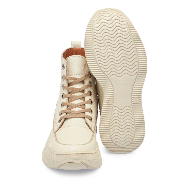 Vizon Deri Kadın Casual Bot - K24K1BT67550-E32 - 4