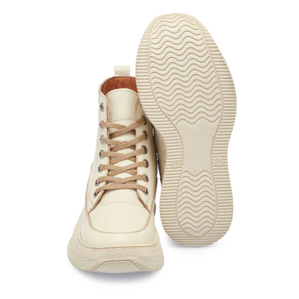 Vizon Deri Kadın Casual Bot - K24K1BT67550-E32 - 4