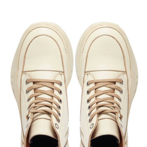 Vizon Deri Kadın Casual Bot - K24K1BT67550-E32 - 5