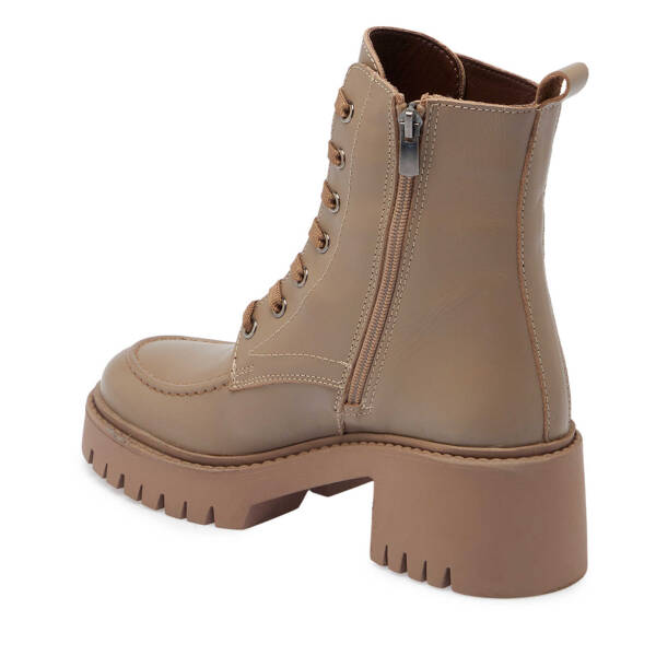 Vizon Deri Kadın Casual Bot - K24K1BT67558-A44 - 2