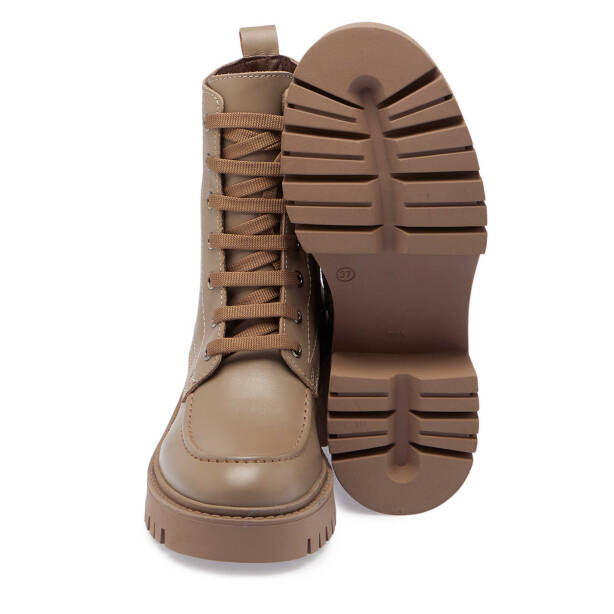 Vizon Deri Kadın Casual Bot - K24K1BT67558-A44 - 4