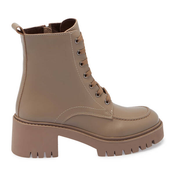 Vizon Deri Kadın Casual Bot - K24K1BT67558-A44 - 3