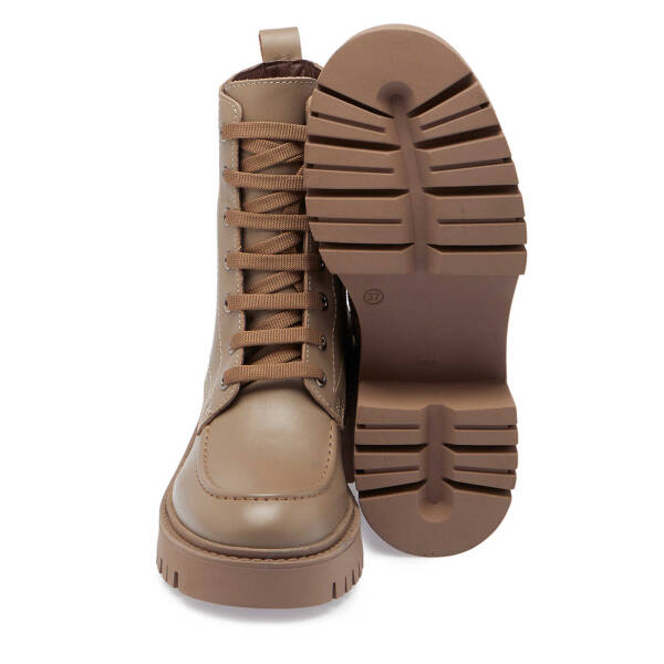 Vizon Deri Kadın Casual Bot - K24K1BT67558-A44 - 4