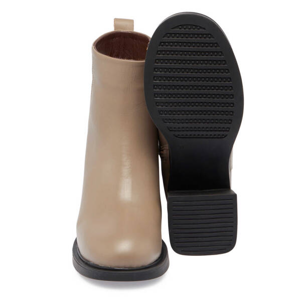 Vizon Deri Kadın Casual Bot - K24K1BT67559-A44 - Tergan