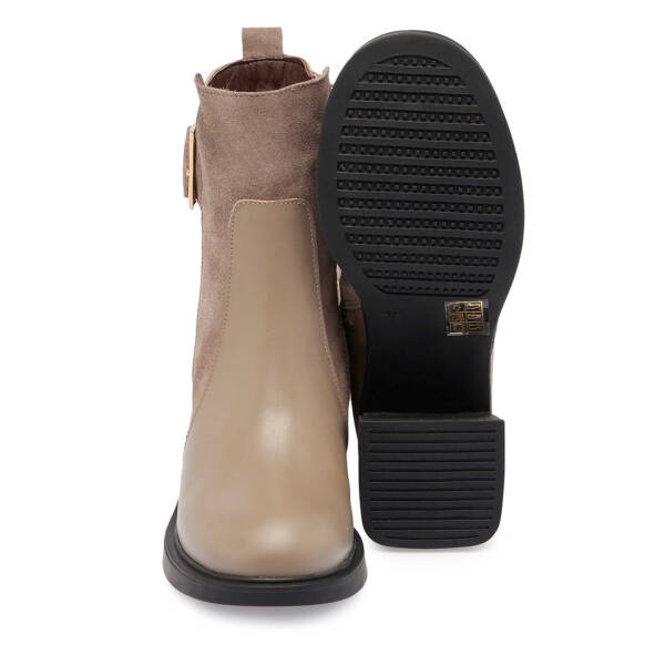 Vizon Deri Kadın Casual Bot - K24K1BT67561-F50 - 4