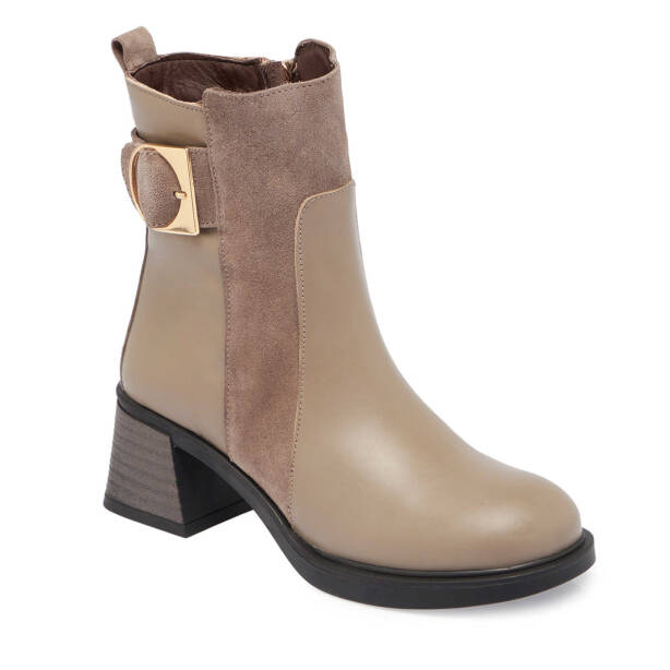 Vizon Deri Kadın Casual Bot - K24K1BT67561-F50 - 1