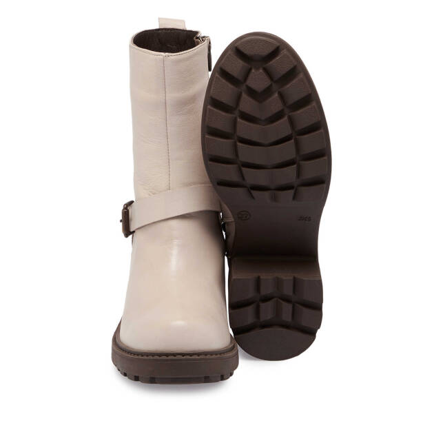 Vizon Deri Kadın Casual Bot - K24K1BT67562-A44 - 4