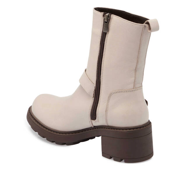 Vizon Deri Kadın Casual Bot - K24K1BT67562-A44 - 2