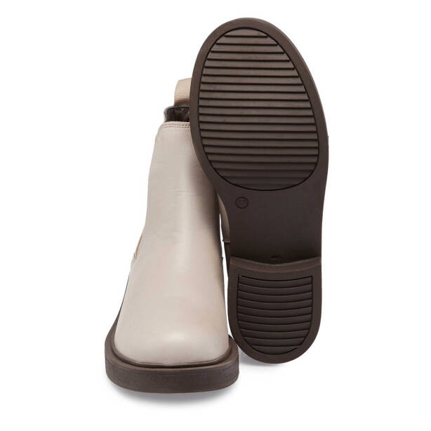 Vizon Deri Kadın Casual Bot - K24K1BT67566-A44 - Tergan