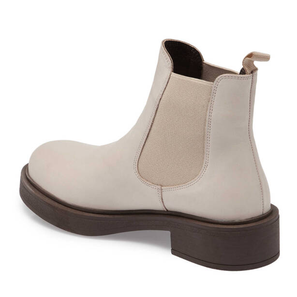 Vizon Deri Kadın Casual Bot - K24K1BT67566-A44 - 2