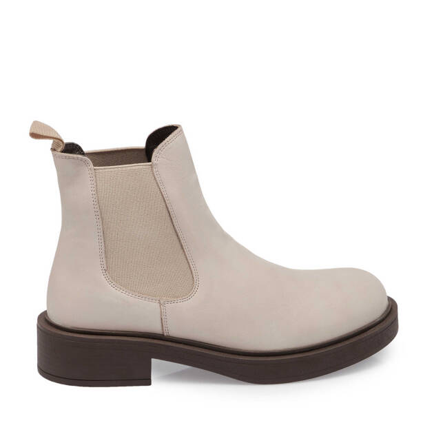 Vizon Deri Kadın Casual Bot - K24K1BT67566-A44 - 3