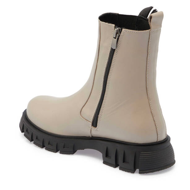 Vizon Deri Kadın Casual Bot - K24K1BT67663-S08 - 2
