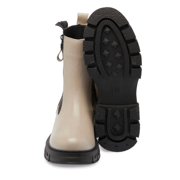 Vizon Deri Kadın Casual Bot - K24K1BT67663-S08 - 4