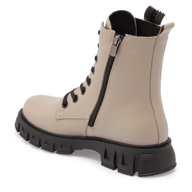 Vizon Deri Kadın Casual Bot - K24K1BT67664-S08 - Tergan