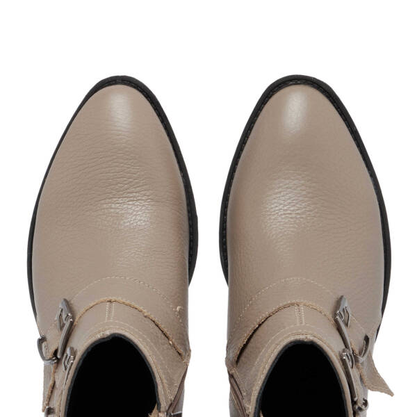 Vizon Deri Kadın Casual Bot - K24K1BT67747-A44 - 5