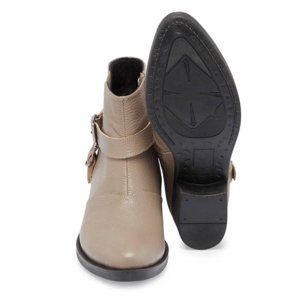 Vizon Deri Kadın Casual Bot - K24K1BT67749-A44 - 4