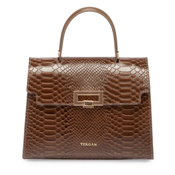 Vizon Deri Kadın El Çantası - S24K1BC80206-F4J - Tergan