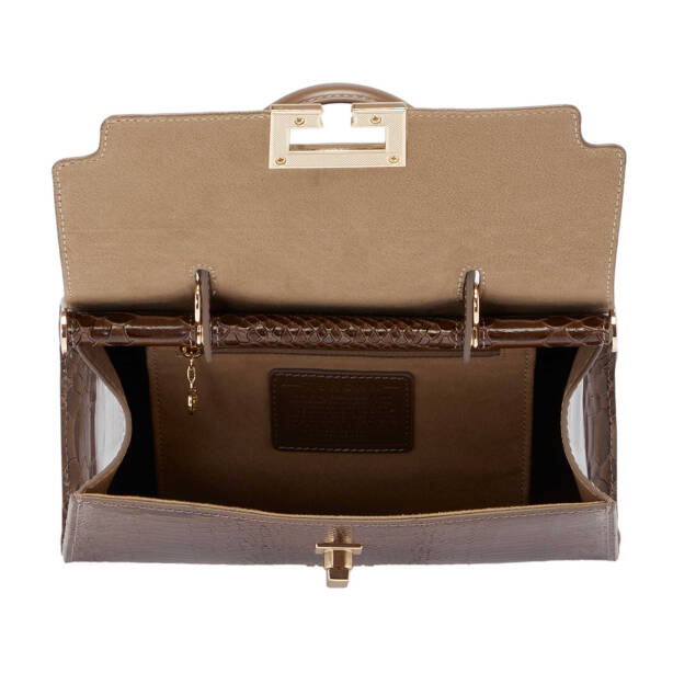 Vizon Deri Kadın El Çantası - S24K1BC80206-F4J - Tergan