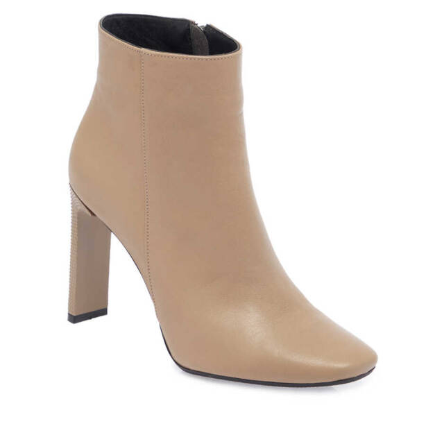 Vizon Hakiki Deri Kadın Klasik Bot - K23K1BT66935-A44 - 1