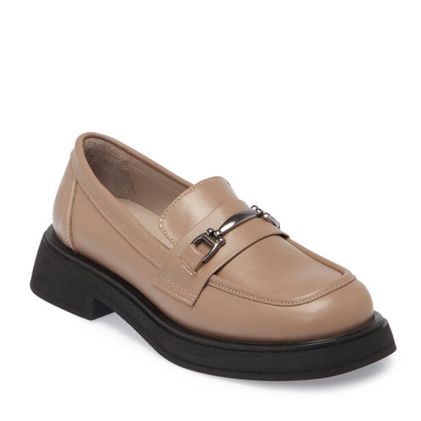 Vizon Deri Kadın Loafer - K25S1AY68178-A44 - 1