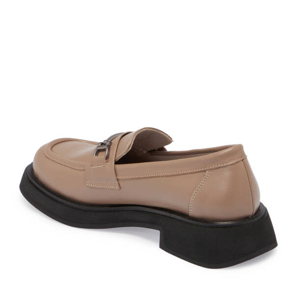 Vizon Deri Kadın Loafer - K25S1AY68178-A44 - 2