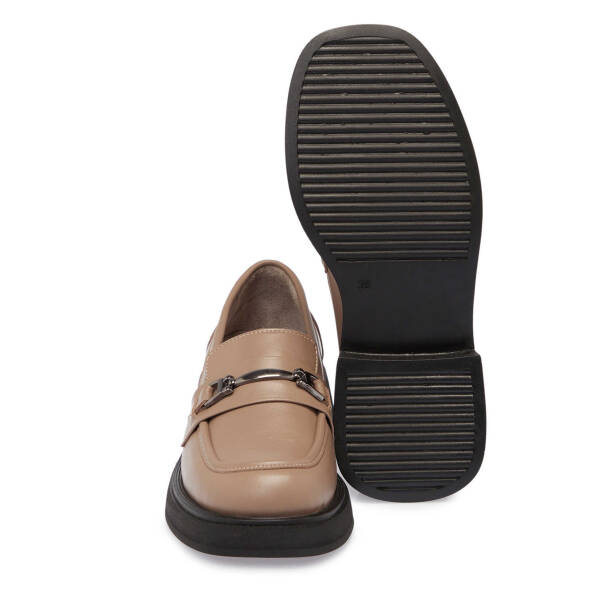 Vizon Deri Kadın Loafer - K25S1AY68178-A44 - 4