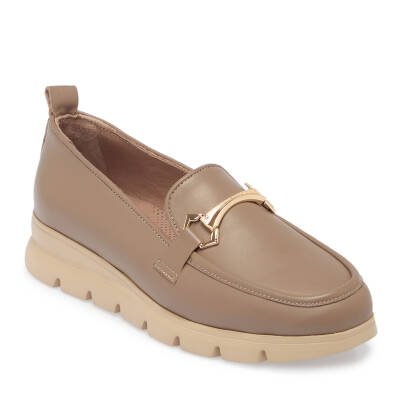 Vizon Deri Kadın Loafer - K25S1AY68243-A44 