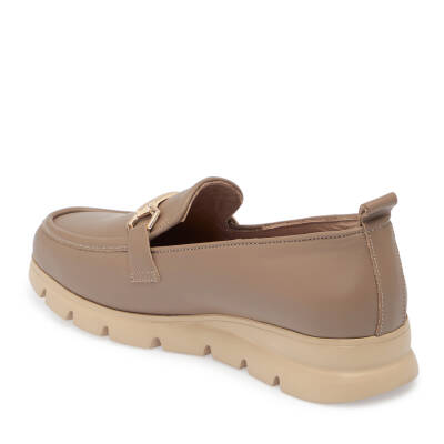 Vizon Deri Kadın Loafer - K25S1AY68243-A44 - 2