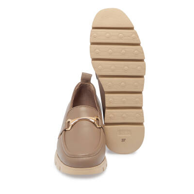 Vizon Deri Kadın Loafer - K25S1AY68243-A44 - 4