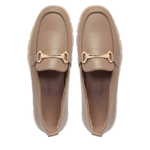 Vizon Deri Kadın Loafer - K25S1AY68243-A44 - 5
