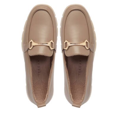 Vizon Deri Kadın Loafer - K25S1AY68243-A44 - 5