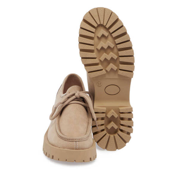 Vizon Deri Kadın Makosen - K24S1AY67642-A65 - 4