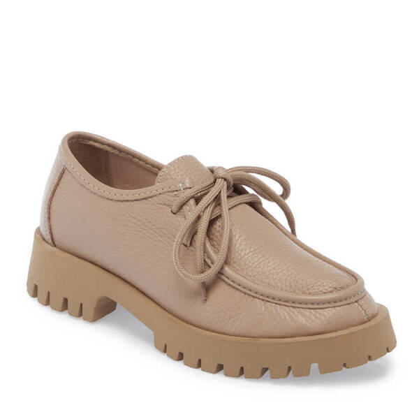 Vizon Deri Kadın Makosen - K24S1AY67642-E32 - 1