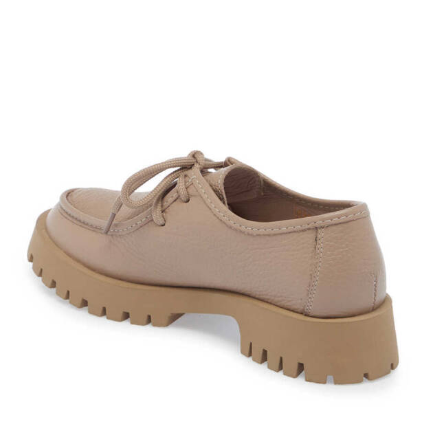 Vizon Deri Kadın Makosen - K24S1AY67642-E32 - Tergan