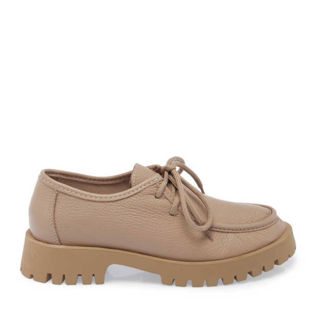 Vizon Deri Kadın Makosen - K24S1AY67642-E32 - Tergan