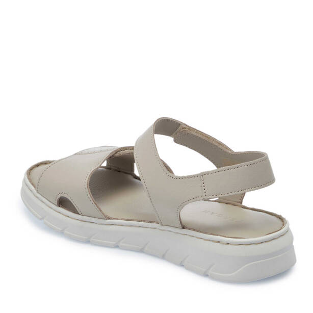 Vizon Hakiki Deri Kadın Sandalet - K25Y1SN67965-A44 - 3