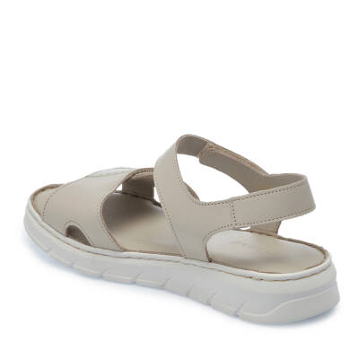 Vizon Deri Kadın Sandalet - K25Y1SN67965-A44 - 2